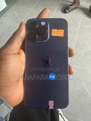 Apple iPhone 14 Pro Max 256 GB Black