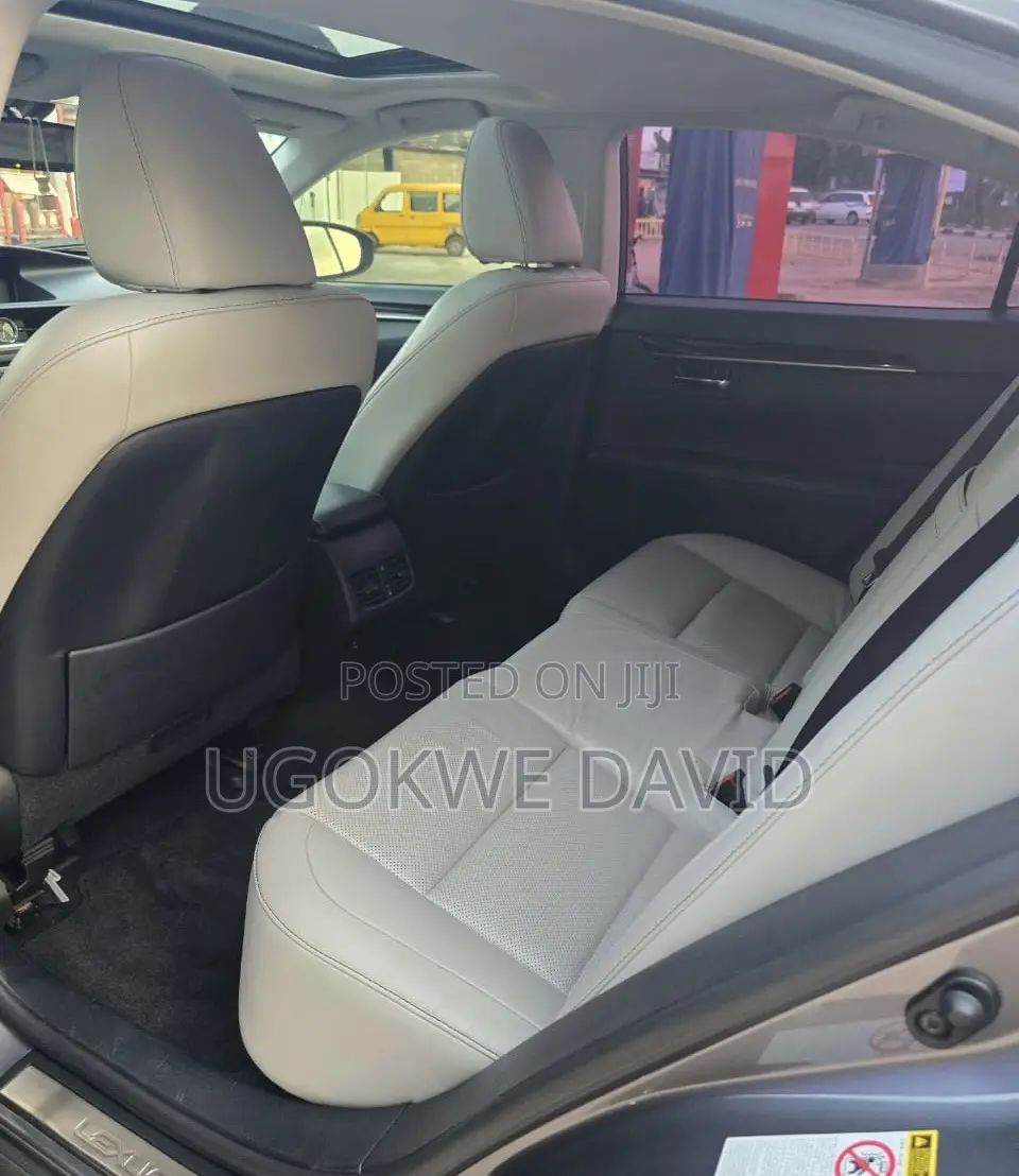 Lexus ES 2014 Gray