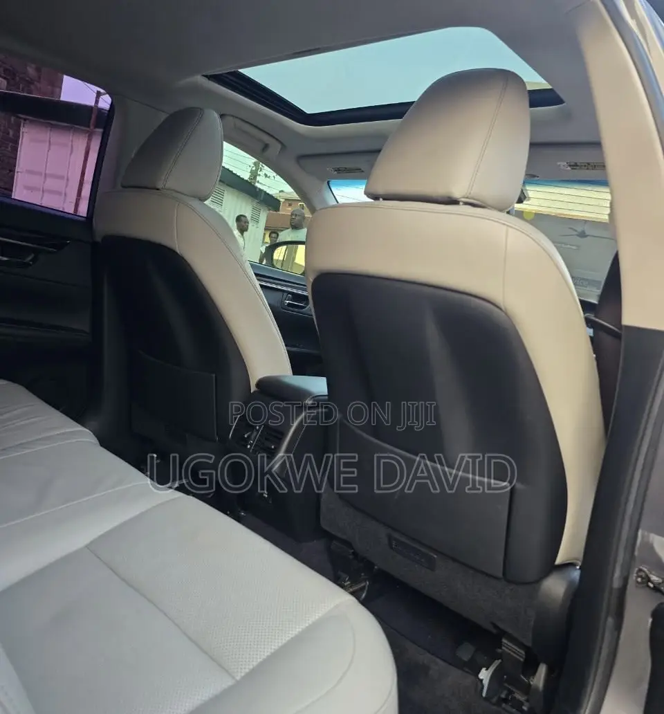 Lexus ES 2014 Gray