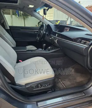 Lexus ES 2014 Gray