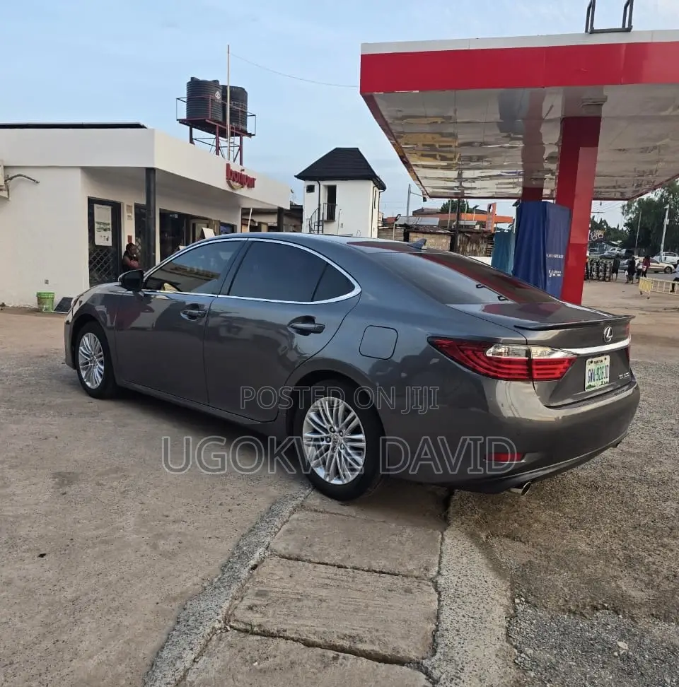 Lexus ES 2014 Gray