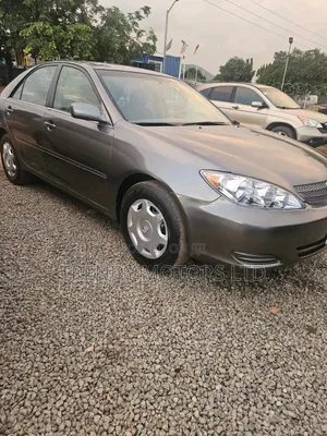 Toyota Camry 2004 Gray