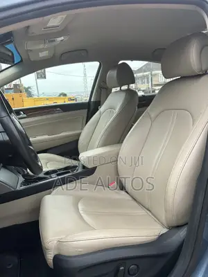 Hyundai Sonata Limited Sedan FWD (2.4L 4cyl 6A) 2016 Blue