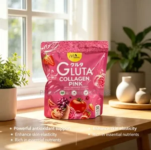 Manee Gluta Collagen Pink Powder