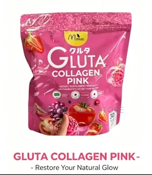 Manee Gluta Collagen Pink Powder