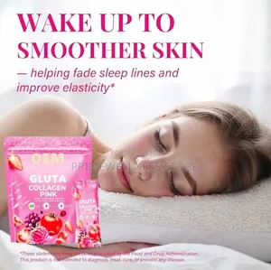Manee Gluta Collagen Pink Powder