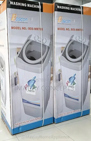 Boscon 7KG Single Tub Washing Machine | 135Watts Low Consumption
