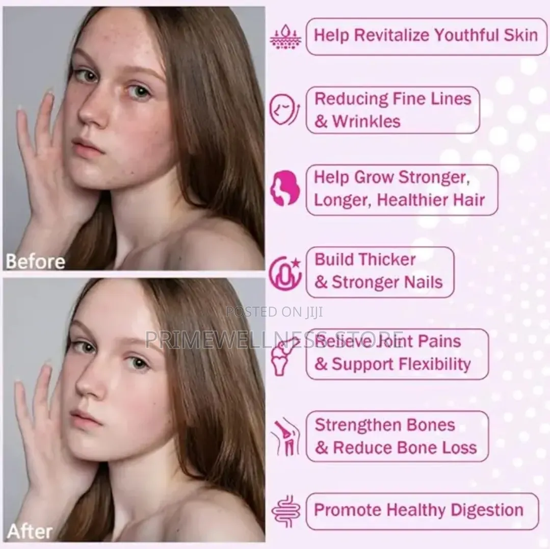 Manee Gluta Collagen Pink Powder