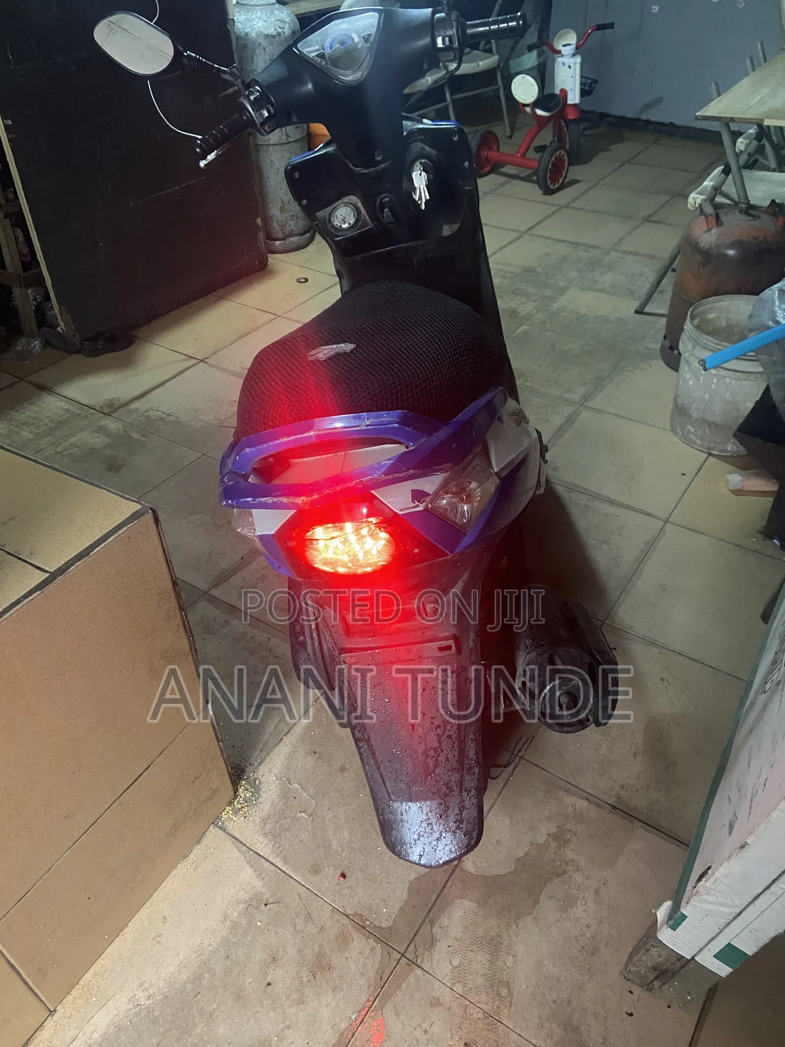Kymco 2022 Blue