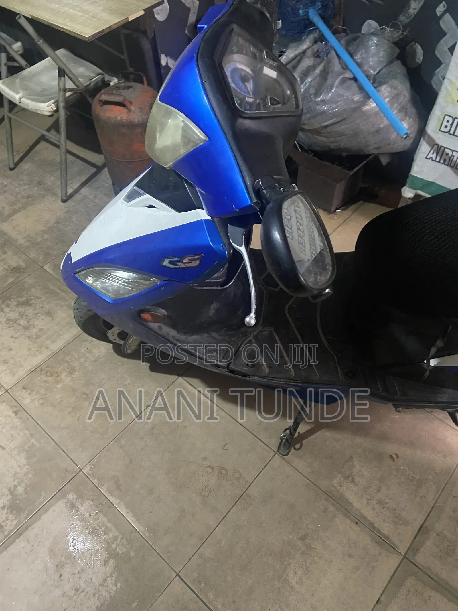 Kymco 2022 Blue