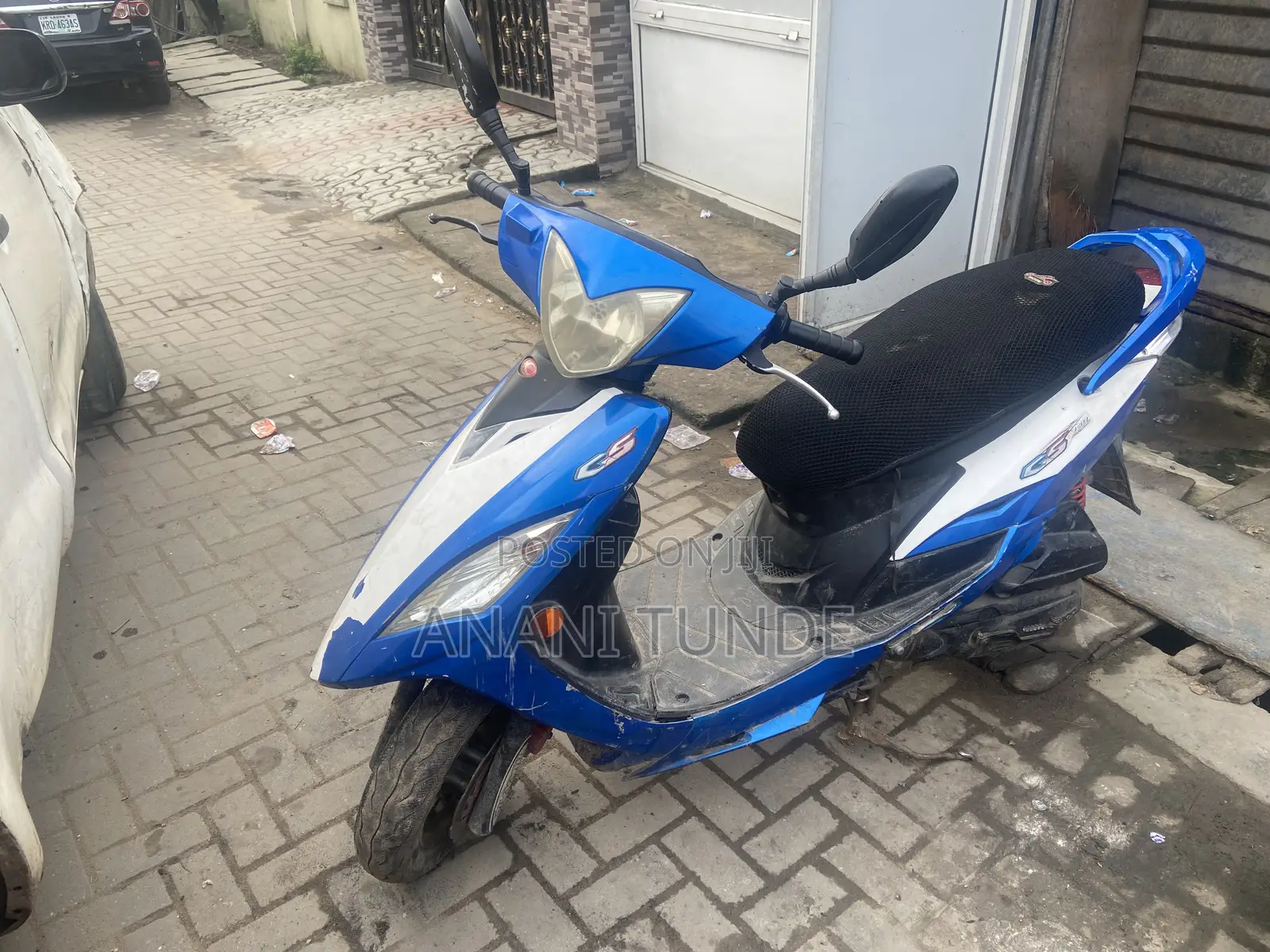 Kymco 2022 Blue