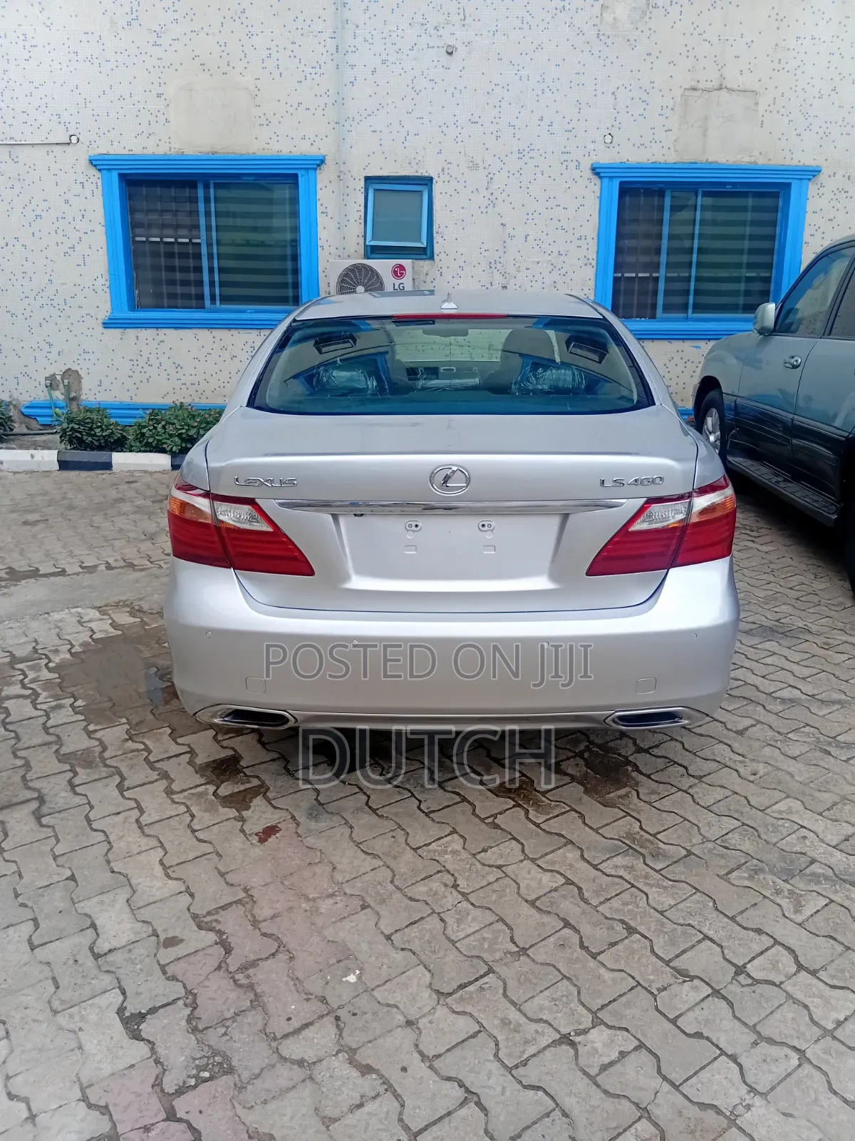 Lexus LS 460 2010 Silver