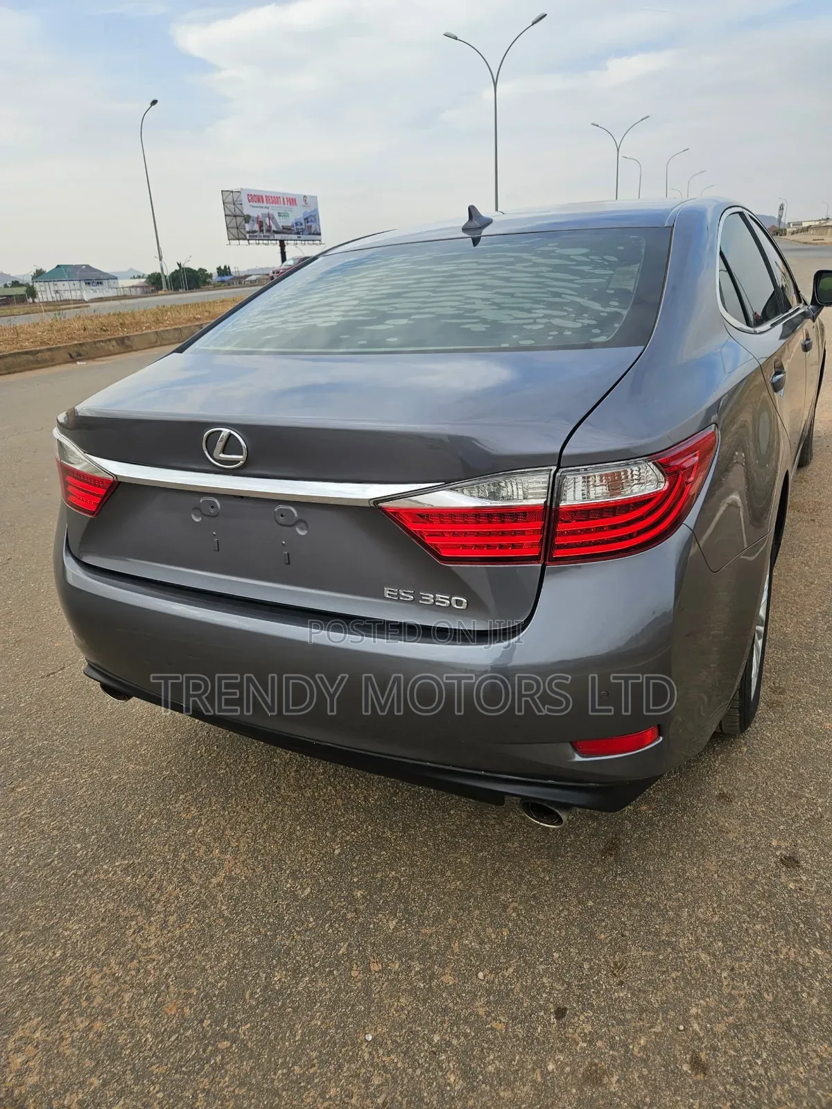 Lexus ES 2013 Gray