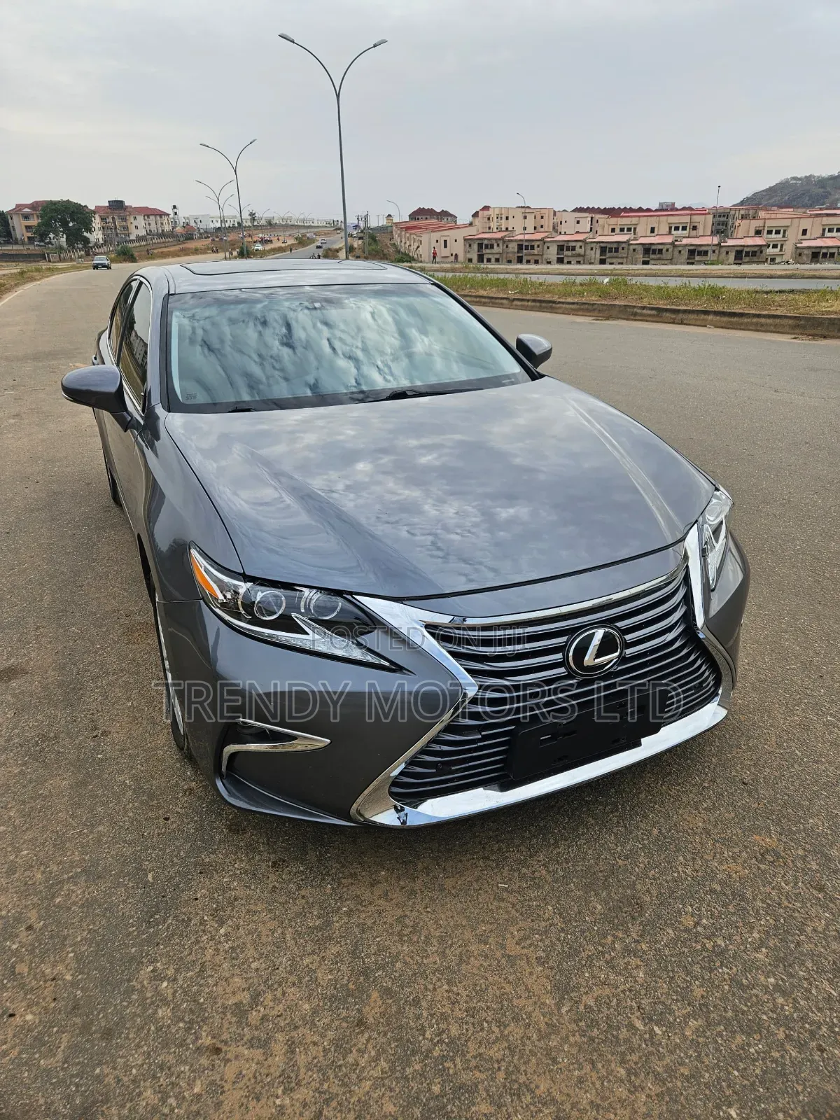 Lexus ES 2013 Gray