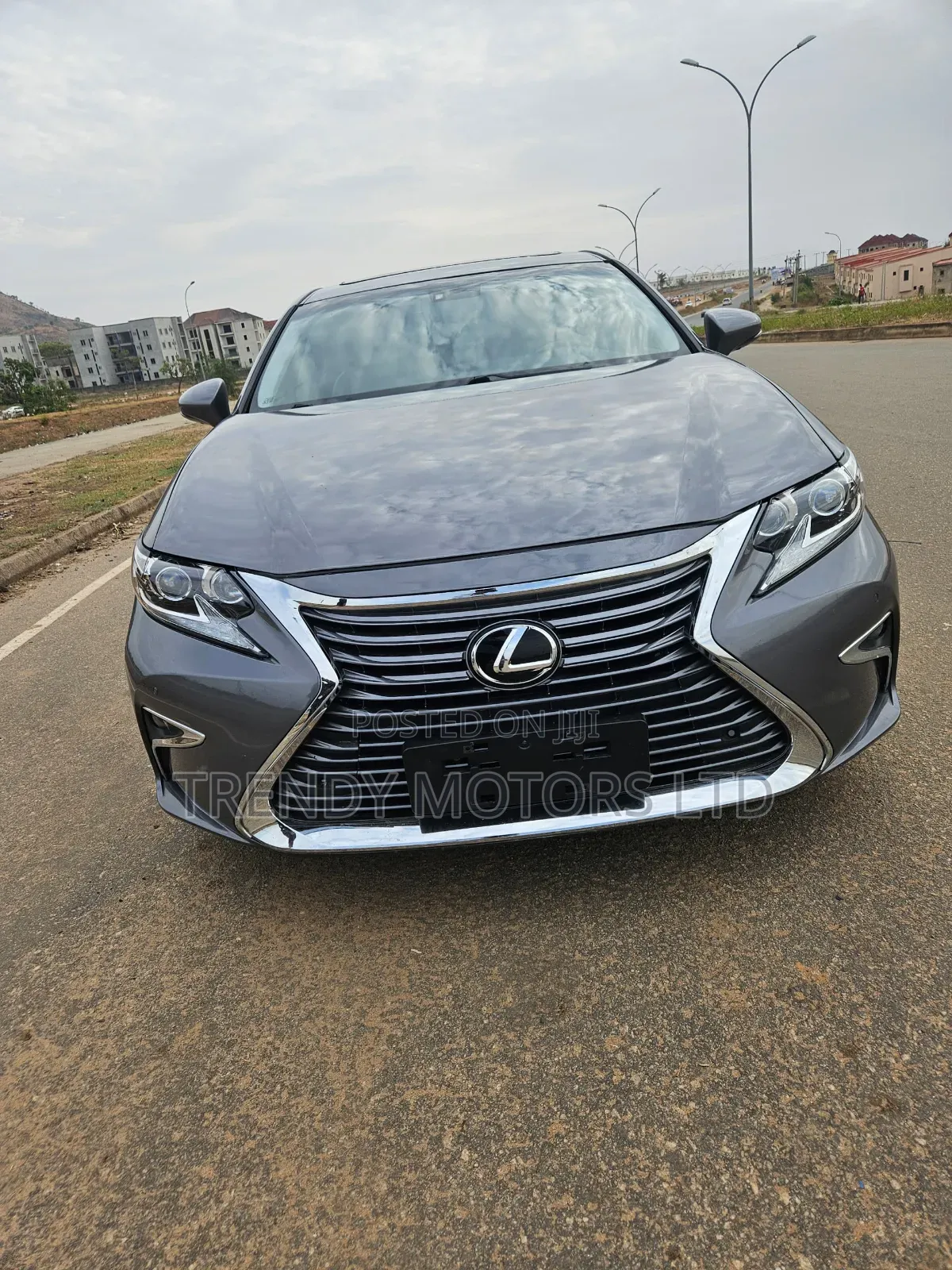 Lexus ES 2013 Gray