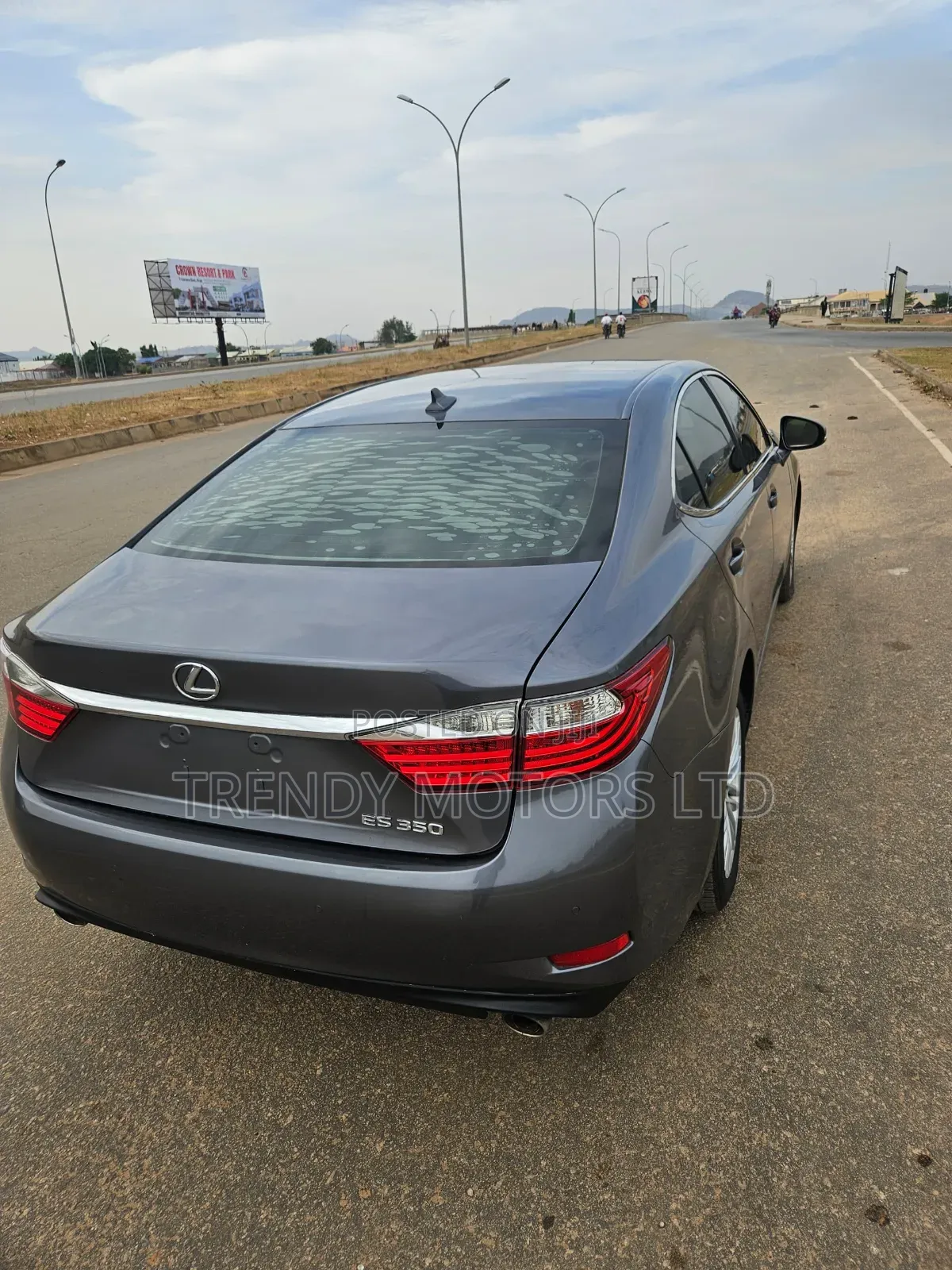 Lexus ES 2013 Gray
