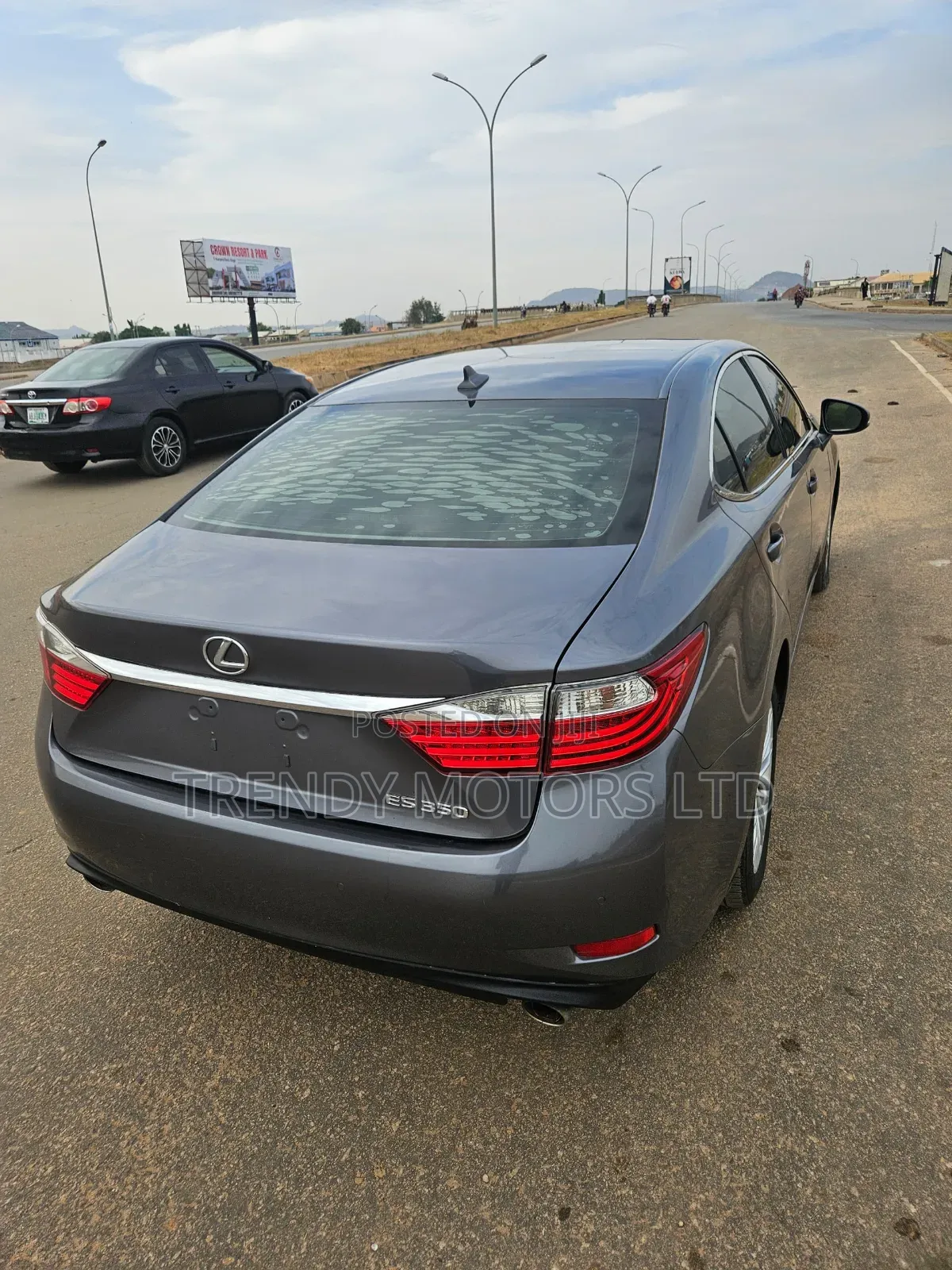 Lexus ES 2013 Gray