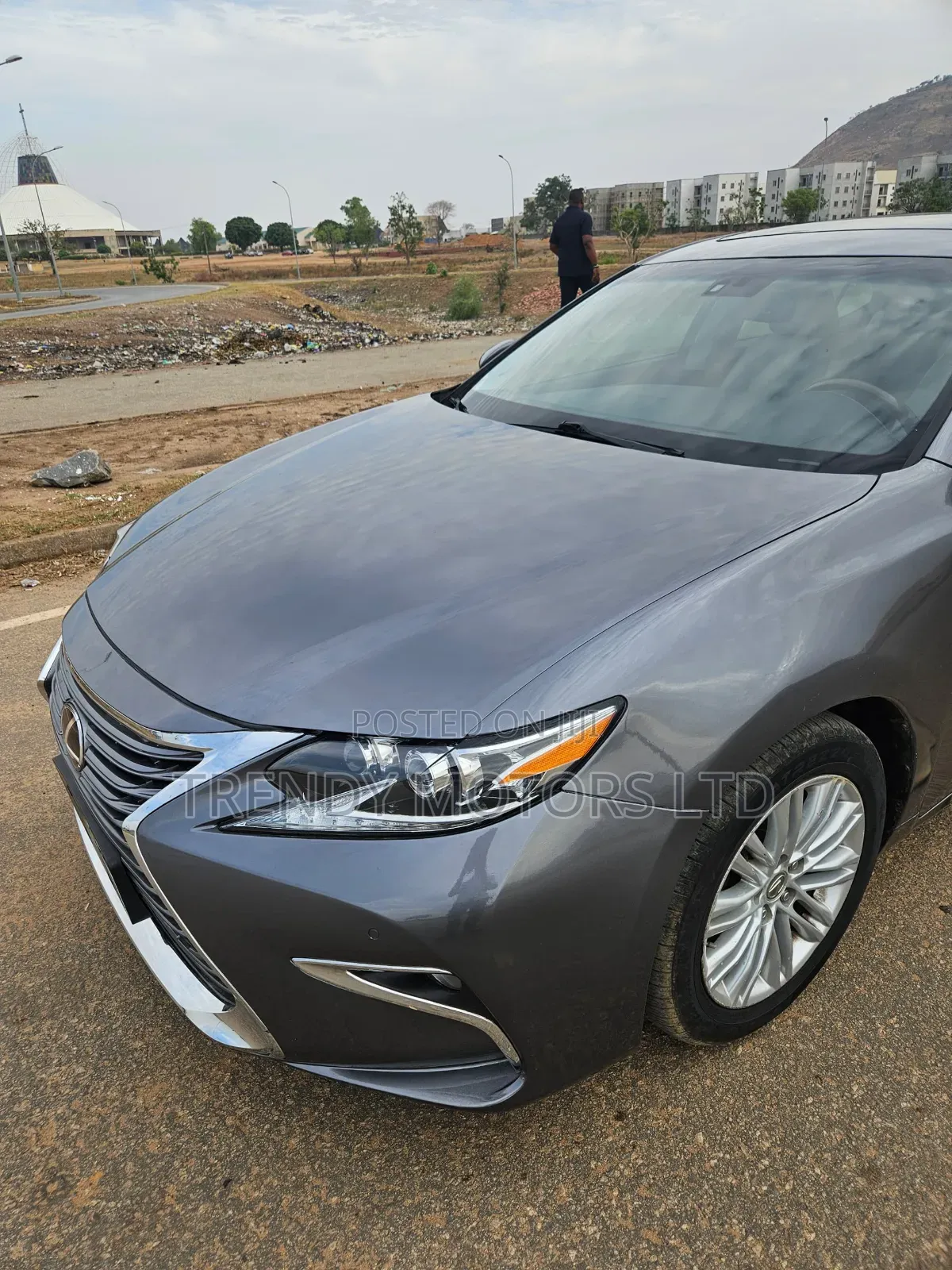 Lexus ES 2013 Gray