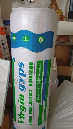 Glass Wool With Aluminum Foil