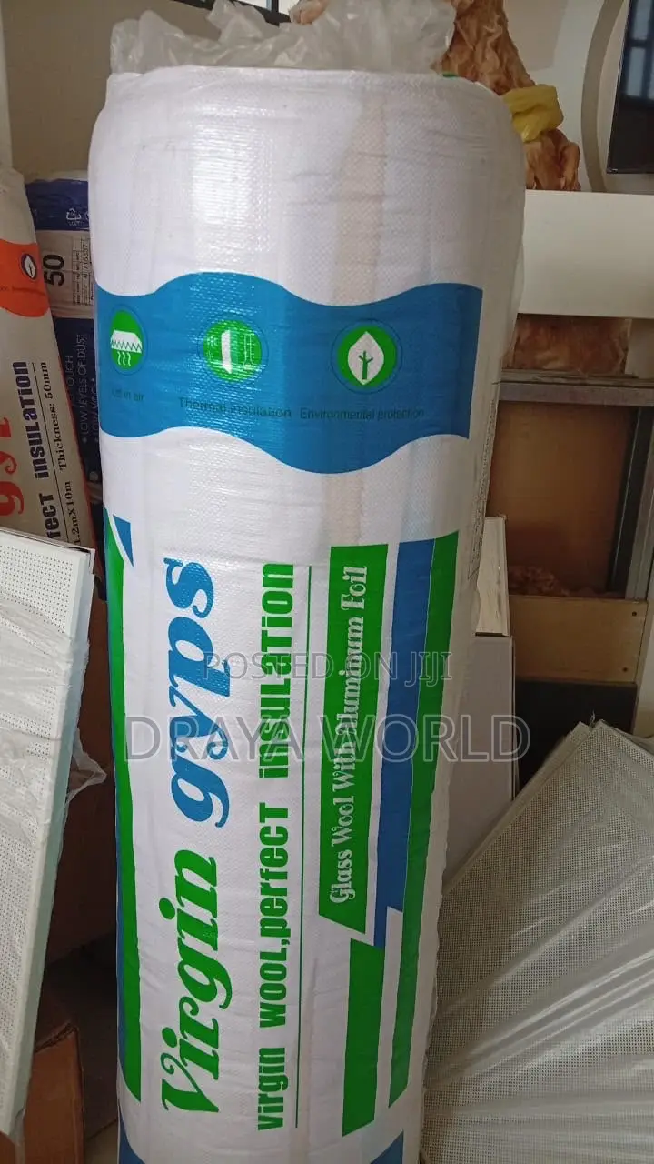 Glass Wool With Aluminum Foil