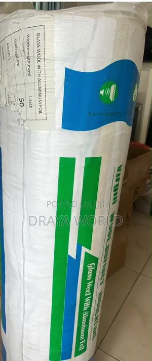 Glass Wool With Aluminum Foil