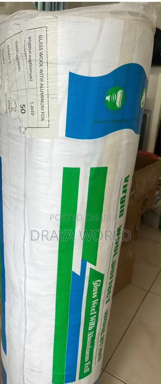Glass Wool With Aluminum Foil
