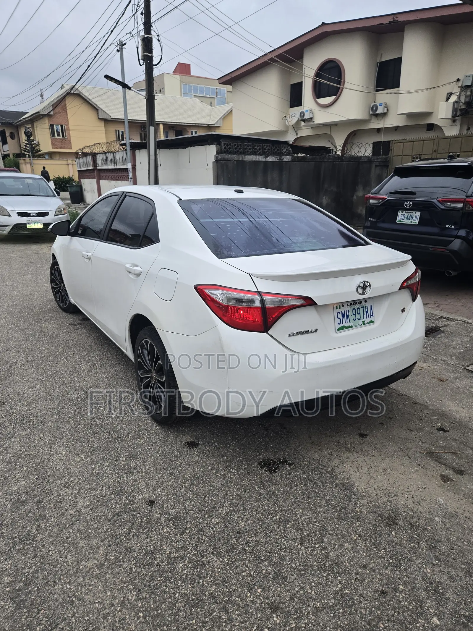 Toyota Corolla 2014 White