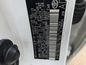 Toyota Corolla 2014 White