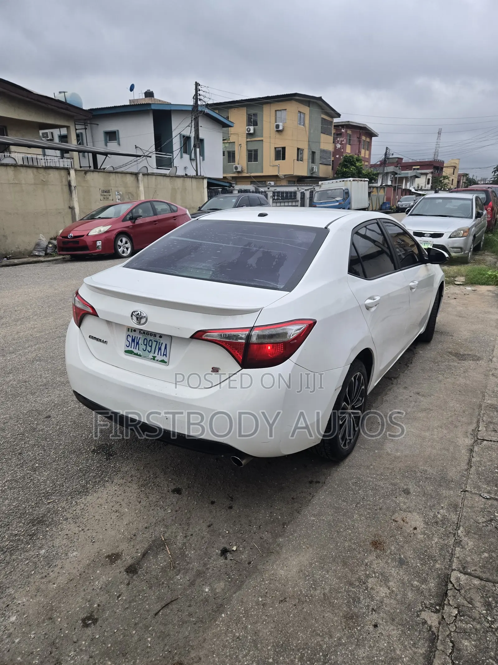 Toyota Corolla 2014 White