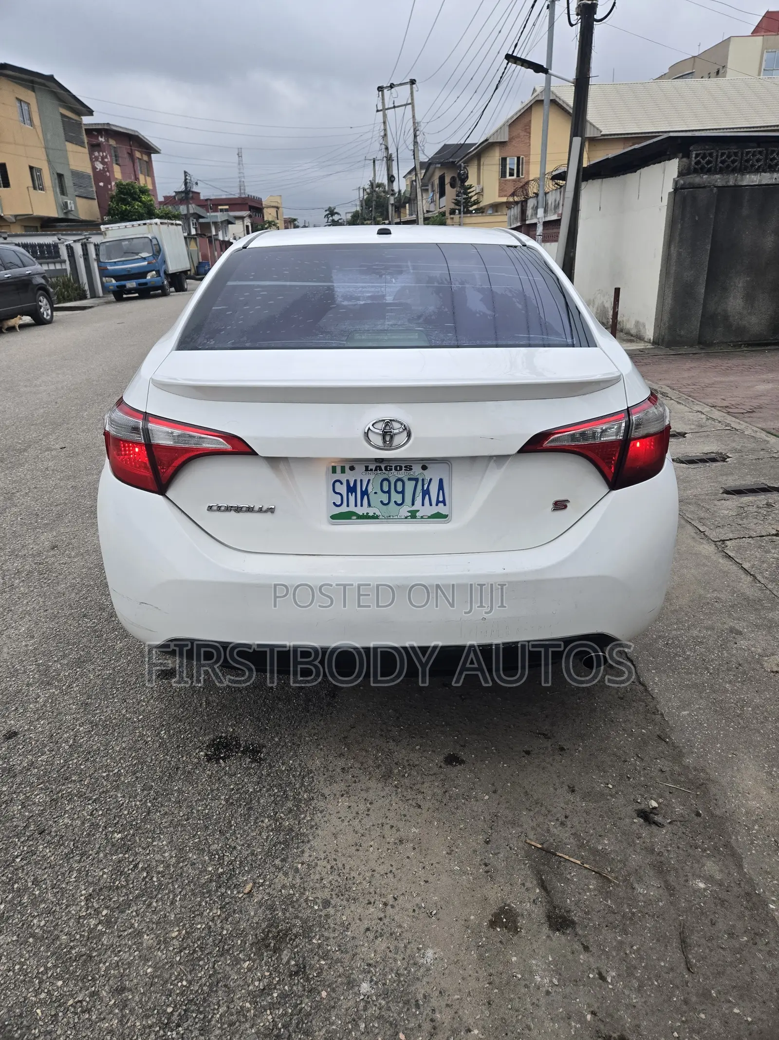 Toyota Corolla 2014 White