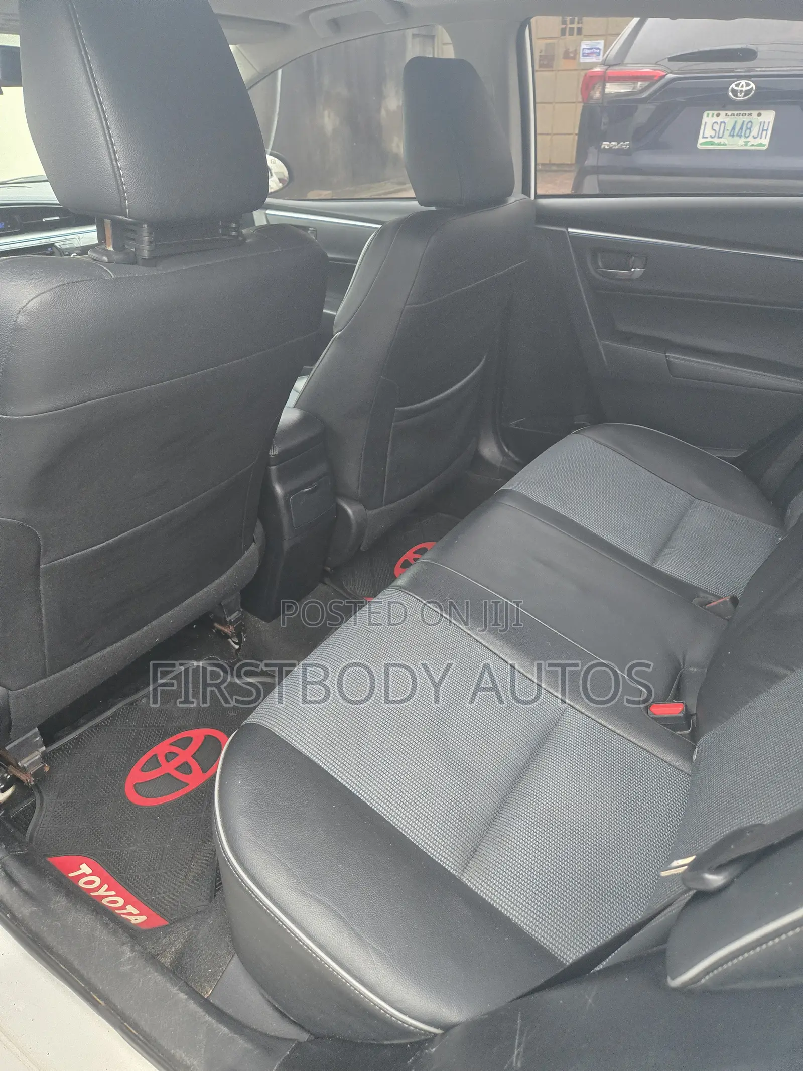 Toyota Corolla 2014 White