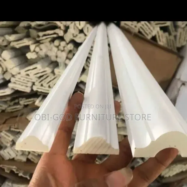Wall Cornice Decorative Moulding | White Gold | 2cm, 2.5cm 4cm