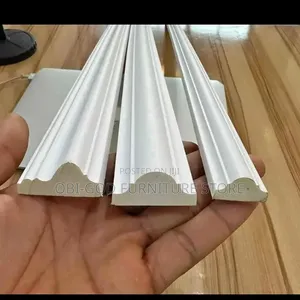 Wall Cornice Decorative Moulding | White Gold | 2cm, 2.5cm 4cm