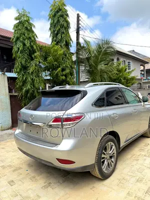 Lexus RX 2013 Silver