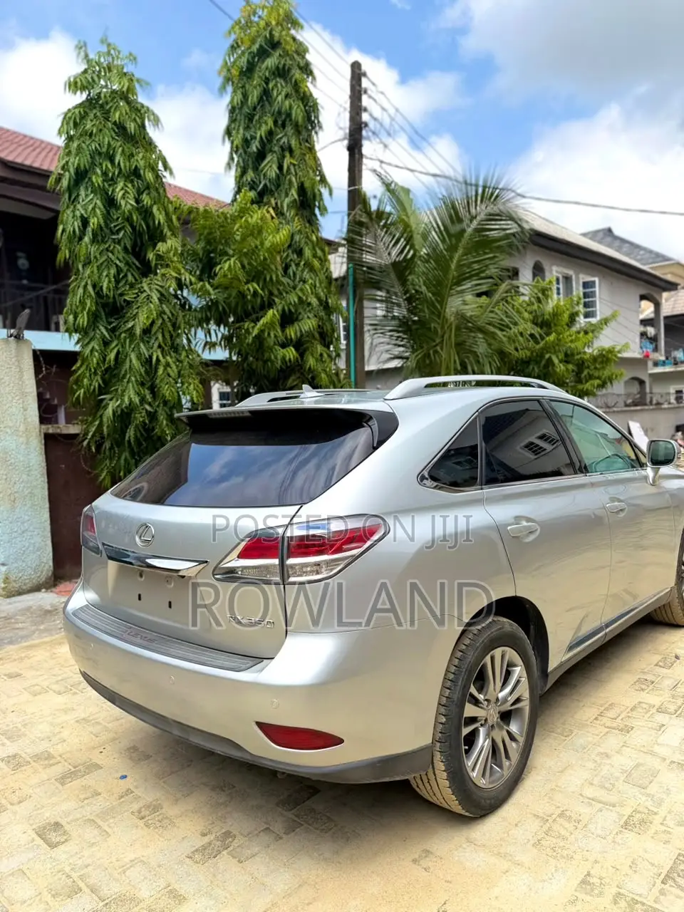 Lexus RX 2013 Silver