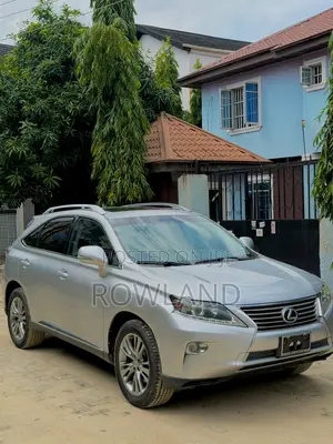 Lexus RX 2013 Silver