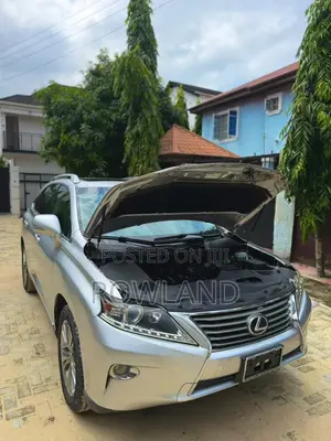Lexus RX 2013 Silver