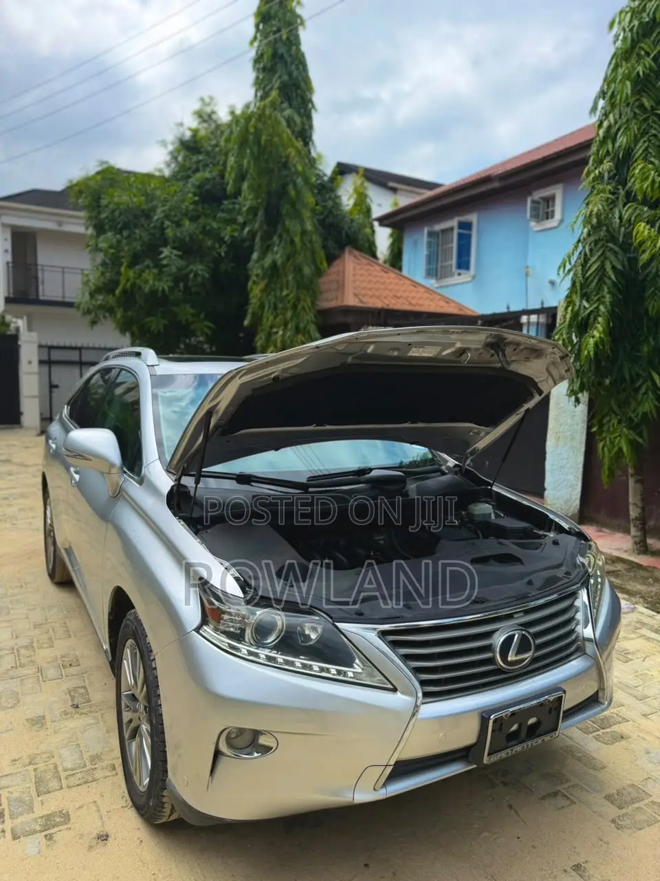 Lexus RX 2013 Silver