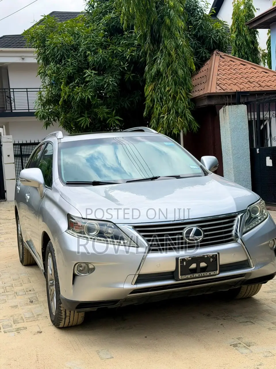 Lexus RX 2013 Silver