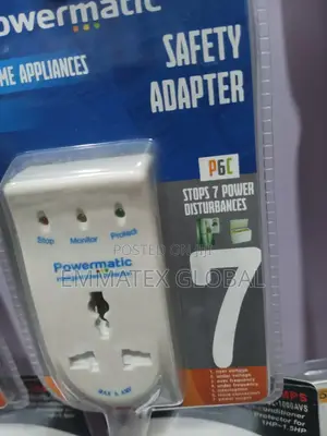 POWERMATIC SURGE Switch Home Appliances