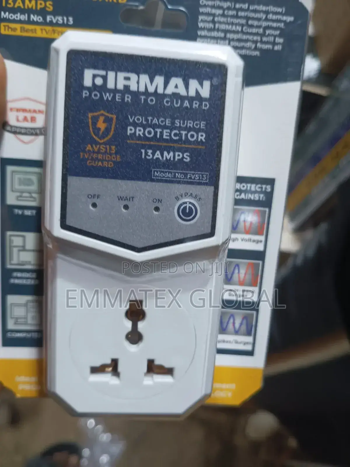 FIRMAN 13 Ams Surge Protector