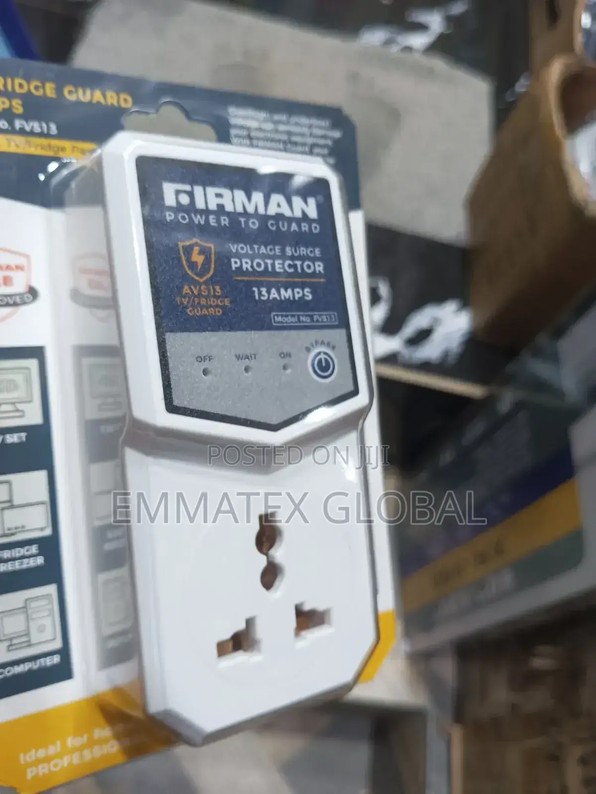 FIRMAN 13 Ams Surge Protector
