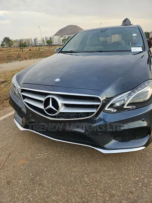 Mercedes-Benz E350 2013 Gray