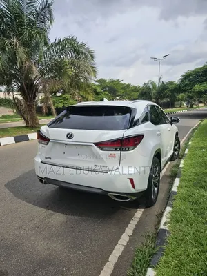 Lexus RX 2017 White