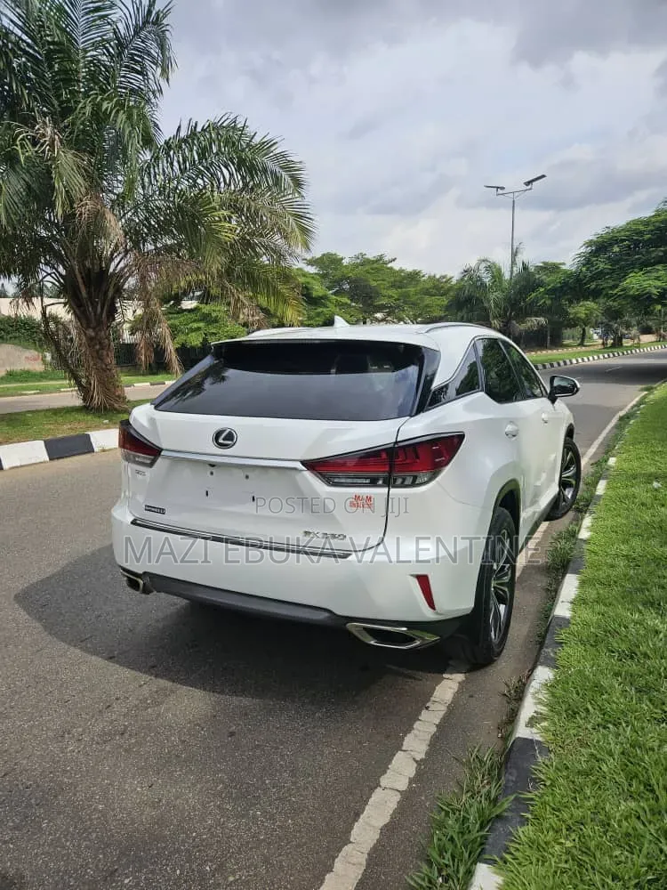 Lexus RX 2017 White