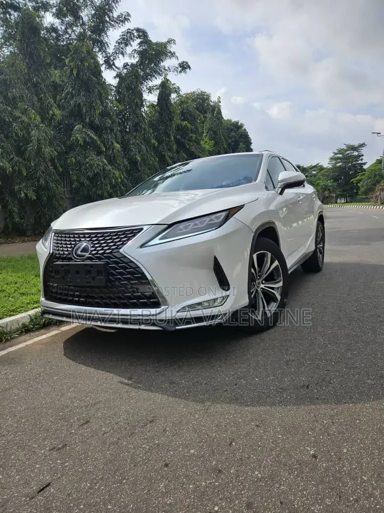 Lexus RX 2017 White