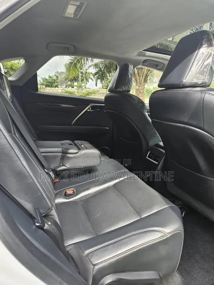 Lexus RX 2017 White