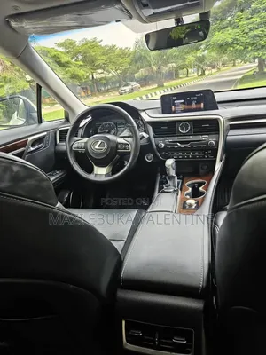 Lexus RX 2017 White