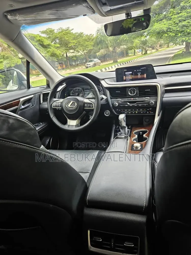 Lexus RX 2017 White