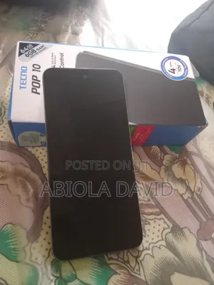 New Tecno Pop 10 64 GB Gray